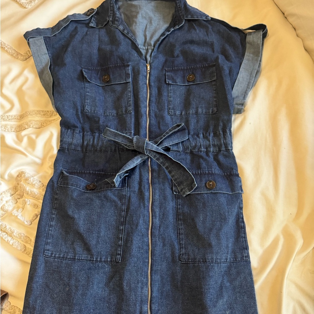 Denim Blue Women's Dress